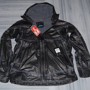 COLUMBIA OutDry Extreme Mesh Hooded Shell Rain Jacket Men's Size L NEW